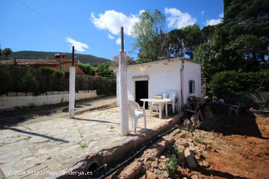 CASETA CON TERRENO - VALENCIA