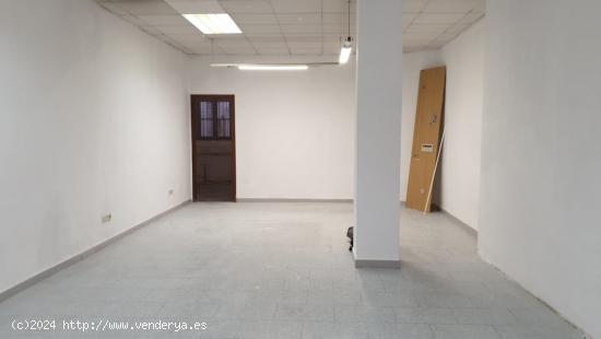 REF. 7509- INVERSORES TRES BAJOS CON ALTA RENTABILIDAD-LOCAL COMERCIAL DIVIDIDO EN TRES. - VALENCIA