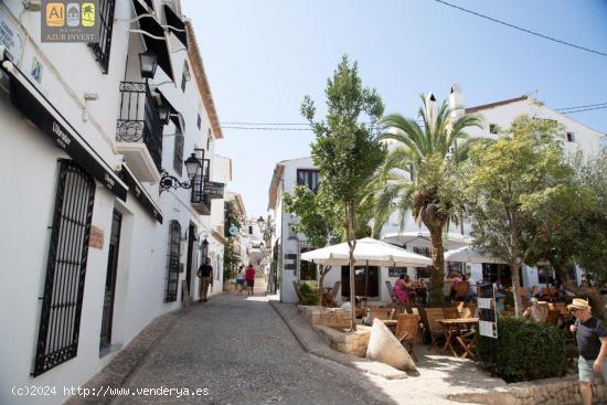  SE ALQUILA APARTAMENTO DE SEPTIEMBRE 2024 A JUNIO 2025 EN EL CASCO ANTIGUO DE ALTEA - ALICANTE 