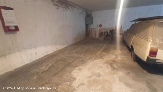 SE VENDE PLAZA DE GARAJE EN EL ZAPILLO - ALMERIA