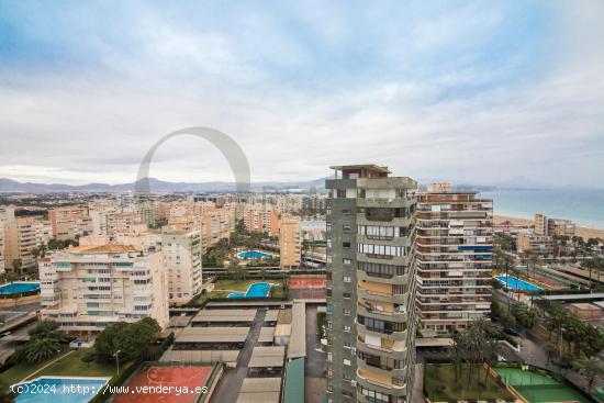 VIVIENDA ÚLTIMA PLANTA CON VISTAS AL MAR EN PLAYA SAN JUAN - ALICANTE