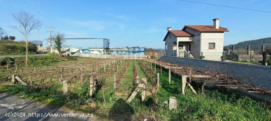  FINCA EDIFICABLE EN BAIÓN - PONTEVEDRA 