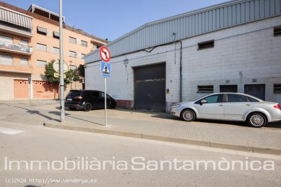 EN EXCLUSIVA! Nave en venta Tordera Centro, SOLAR DE 545.000€ URBANO PARA EDIFICACION DE VIVIENDAS