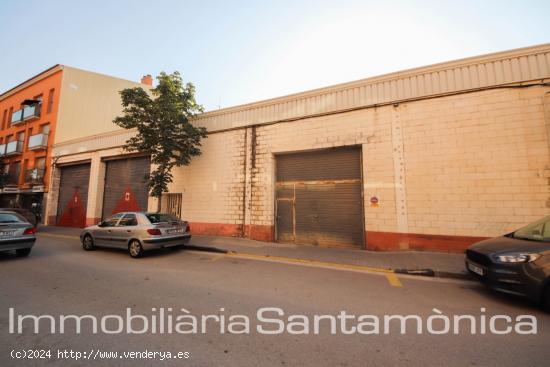 EN EXCLUSIVA! Nave en venta Tordera Centro, SOLAR DE 545.000€ URBANO PARA EDIFICACION DE VIVIENDAS