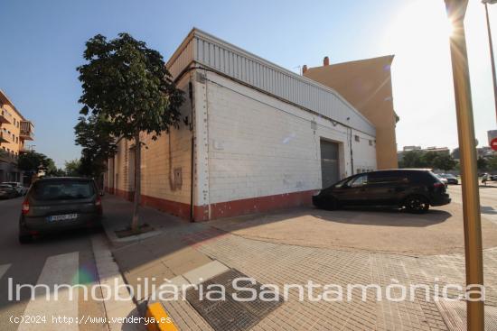 EN EXCLUSIVA! Nave en venta Tordera Centro, SOLAR DE 545.000€ URBANO PARA EDIFICACION DE VIVIENDAS