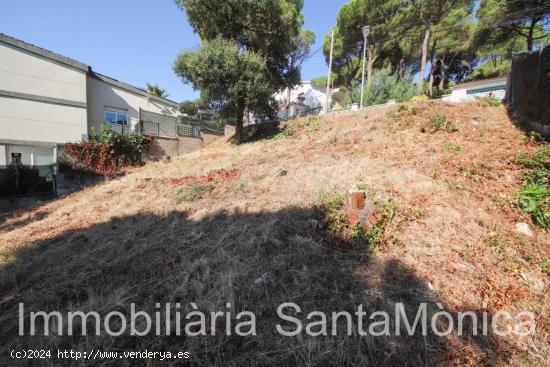  SOLAR EN VENTA EN TORDERA MAS MORA - BARCELONA 