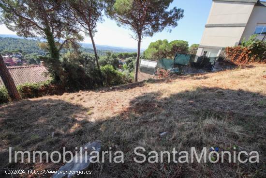 SOLAR EN VENTA EN TORDERA MAS MORA - BARCELONA