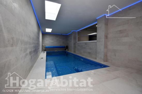 PRECIOSO, NUEVO Y MODERNO CHALET CON GARAJE, ASCENSOR, TERRAZA Y TRASTERO - CASTELLON