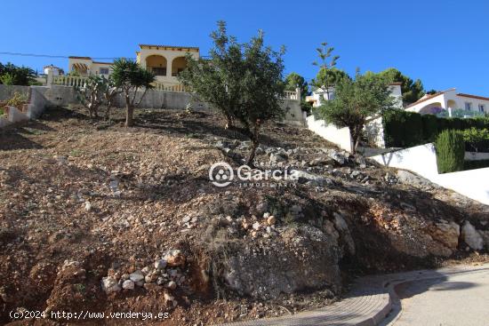 Parcela urbanizable a la venta en Alcalali. - ALICANTE