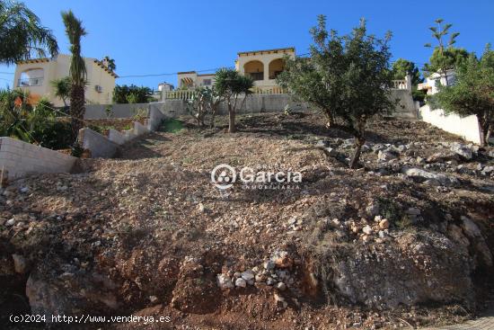 Parcela urbanizable a la venta en Alcalali. - ALICANTE