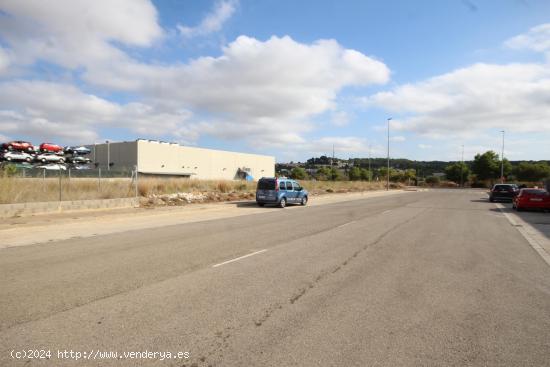 SOLAR DE USO INDUSTRIAL EN ALQUILER EN POLIGONO MASIA DEL JUEZ - VALENCIA