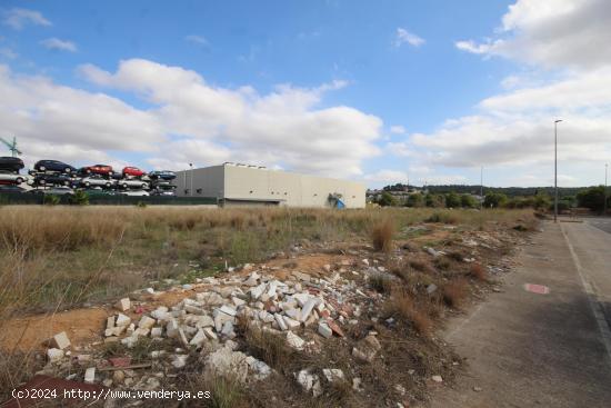 SOLAR DE USO INDUSTRIAL EN ALQUILER EN POLIGONO MASIA DEL JUEZ - VALENCIA