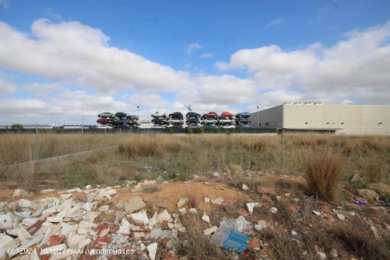 SOLAR DE USO INDUSTRIAL EN ALQUILER EN POLIGONO MASIA DEL JUEZ - VALENCIA