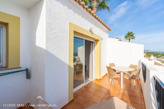 APARTAMENTOS BUNGALOW PLANTA ALTA EN CALPE - ALICANTE