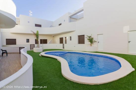 BUNGALOW PLANTA BAJA A ESTRENAR EN LA MURADA. - ALICANTE