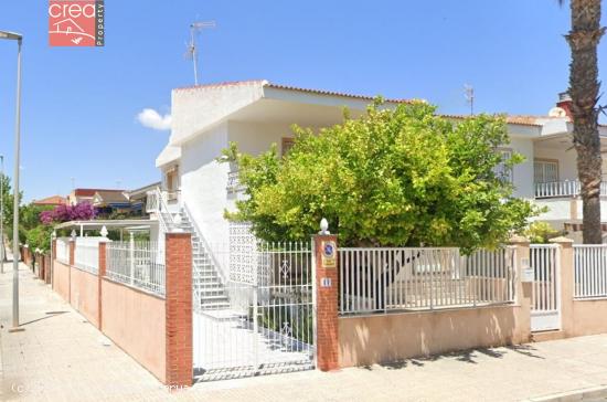  AMPLIO BUNGALOW DE 3 DORMS EN 1ª PLANTA CON APARCAMIENTO PRIVADO EN LA ZONA DE LOS NAREJOS - MURCIA 