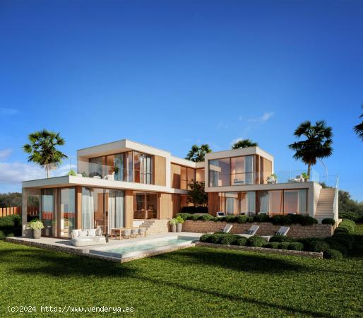 Magnifica villa en construccion en Son Gual - BALEARES