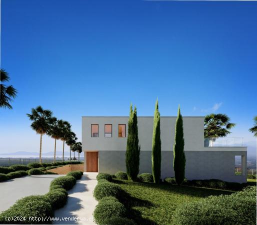 Magnifica villa en construccion en Son Gual - BALEARES