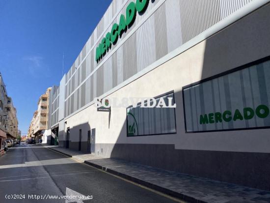 El local más grande del centro de Torrevieja. Propiedad frente al nuevo Mercadona del centro de Tor