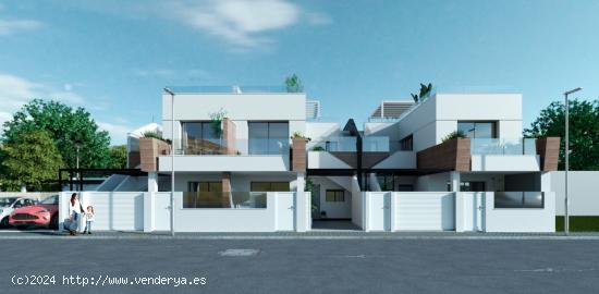 BUNGALOWS DE OBRA NUEVA EN PILAR DE LA HORADADA - ALICANTE