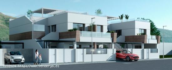 BUNGALOWS DE OBRA NUEVA EN PILAR DE LA HORADADA - ALICANTE