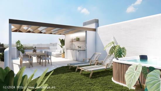  BUNGALOWS DE OBRA NUEVA EN SAN PEDRO DEL PINATAR - MURCIA 