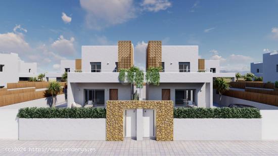 VILLAS DE OBRA NUEVA EN PILAR DE LA HORADADA - ALICANTE