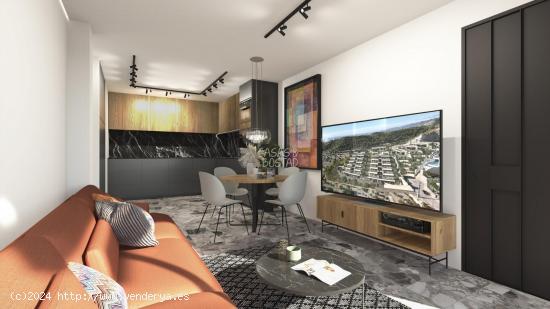 COMPLEJO RESIDENCIAL DE OBRA NUEVA EN FINESTRAT - ALICANTE