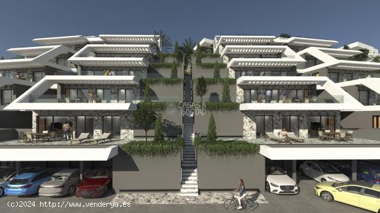 COMPLEJO RESIDENCIAL DE OBRA NUEVA EN FINESTRAT - ALICANTE