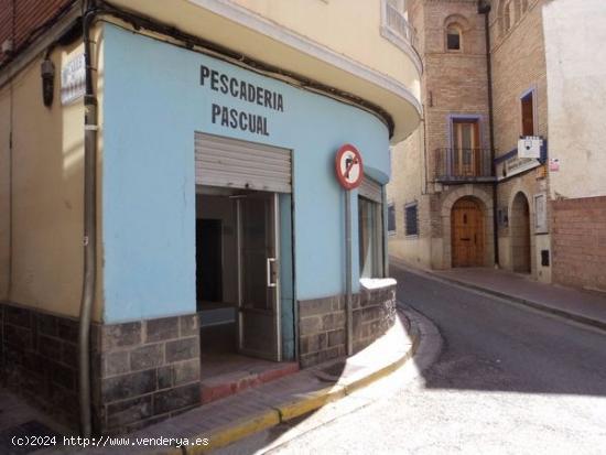 LOCAL PARA NEGOCIO ANTERIORMENTE PESCADERIA - ZARAGOZA