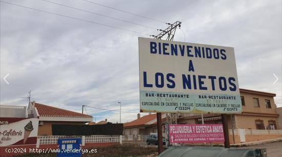 CASA PARA REFORMAR  LOS NIETOS VIEJOS - MURCIA