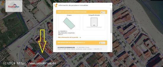 Se Vende en Bellreguard - VALENCIA