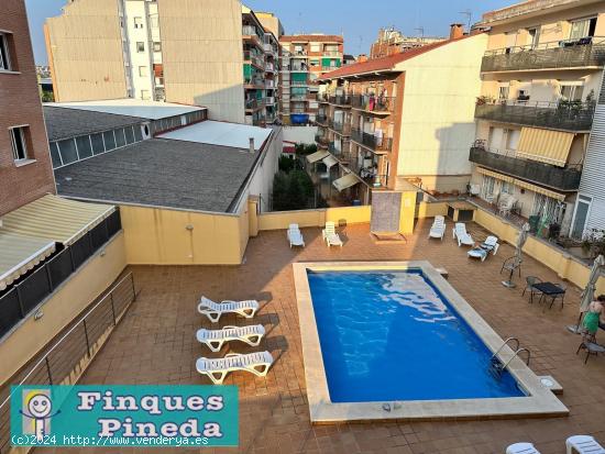 Piso con piscina comunitaria en Pineda de Mar - BARCELONA