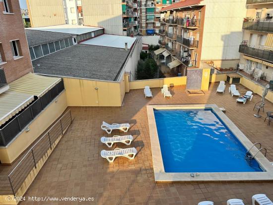 Piso con piscina comunitaria en Pineda de Mar - BARCELONA