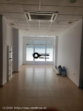  INMOBILIARIA TEJARES ALQUILA CON OPCION A COMPRA  EXCELENTE LOCAL EN ZONA INDUSTRIA - ALBACETE 