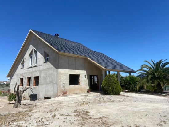 CHALET NUEVO PARA TERMINAR EN CAZALLA - MURCIA