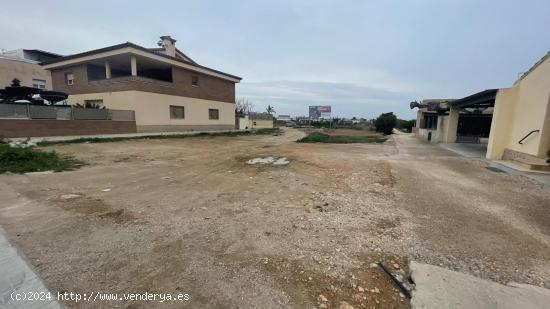 TERRENO URBANO EN DELTEBRE - TARRAGONA