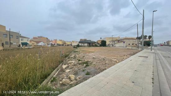 TERRENO URBANO EN  SANT JAUME D'ENVEJA - TARRAGONA