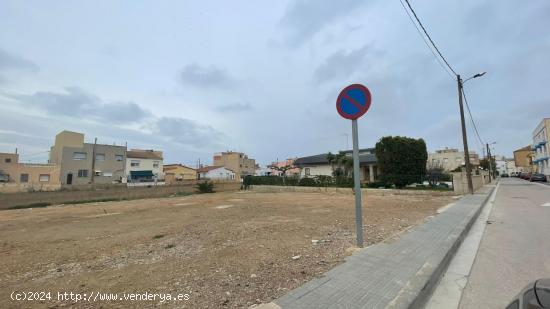 TERRENO URBANO EN  SANT JAUME D'ENVEJA - TARRAGONA