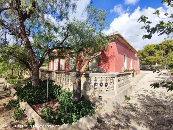  CHALET EN SAN ANTONIO DE LA FLORIDA - ALICANTE 