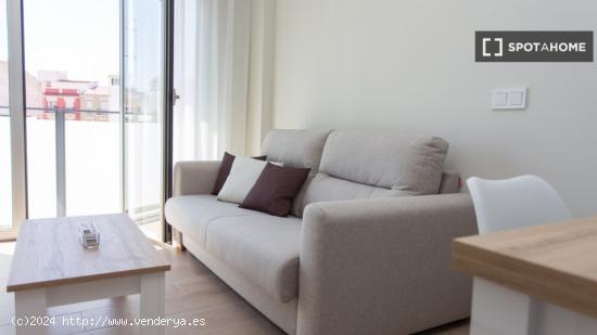 Apartamento de 1 dormitorio en alquiler en Russafa, Valencia - VALENCIA