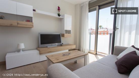 Apartamento de 1 dormitorio en alquiler en Russafa, Valencia - VALENCIA