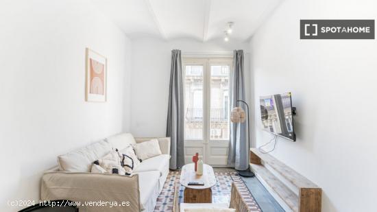 Acogedor apartamento amueblado en Carrer de Pizarro - BARCELONA