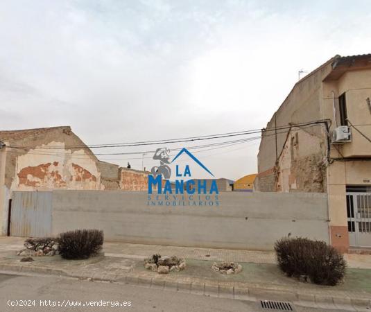 INMOBILIARIA LA MANCHA VENDE SOLAR PARA CONSTRUCCIÓN EN LA GINETA - ALBACETE