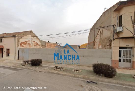 INMOBILIARIA LA MANCHA VENDE SOLAR PARA CONSTRUCCIÓN EN LA GINETA - ALBACETE