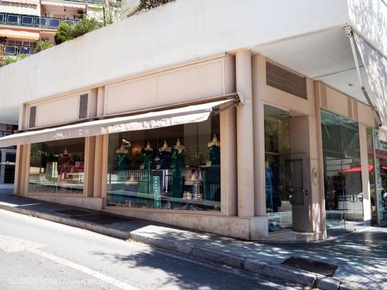  LOCAL COMERCIAL EN AVDA. RICARDO SORIANO. - MALAGA 