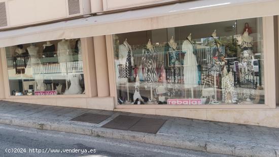 LOCAL COMERCIAL EN AVDA. RICARDO SORIANO. - MALAGA