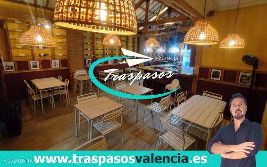 FAMOSA TABERNA EN TRASPASO EN EL BARRIO DEL CABAÑAL, VALENCIA, OCASIÓN. - VALENCIA