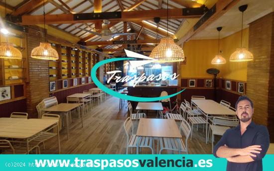 FAMOSA TABERNA EN TRASPASO EN EL BARRIO DEL CABAÑAL, VALENCIA, OCASIÓN. - VALENCIA