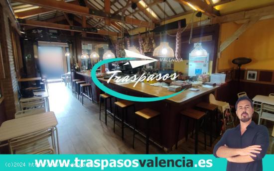 FAMOSA TABERNA EN TRASPASO EN EL BARRIO DEL CABAÑAL, VALENCIA, OCASIÓN. - VALENCIA